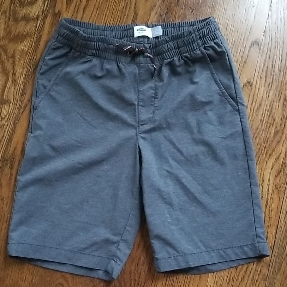 Old Navy Boys Smoke Grey Shorts size 10-12